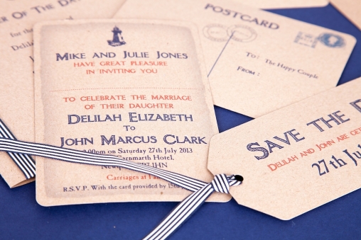 Wedding Stationery Cornwall 9